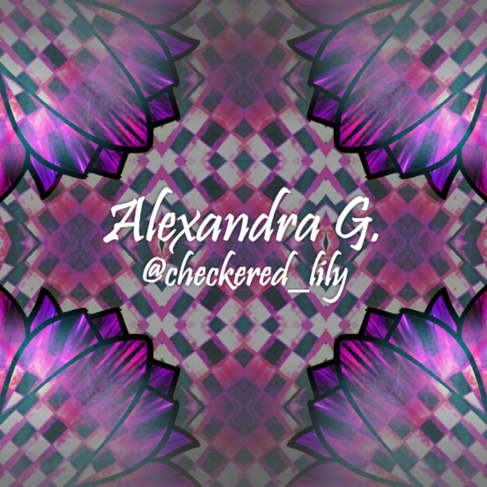 Meet your Posher, Alexandra G.